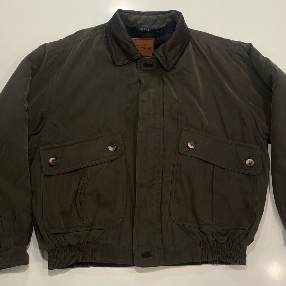 Aberdeen Collection Bomber Jacket